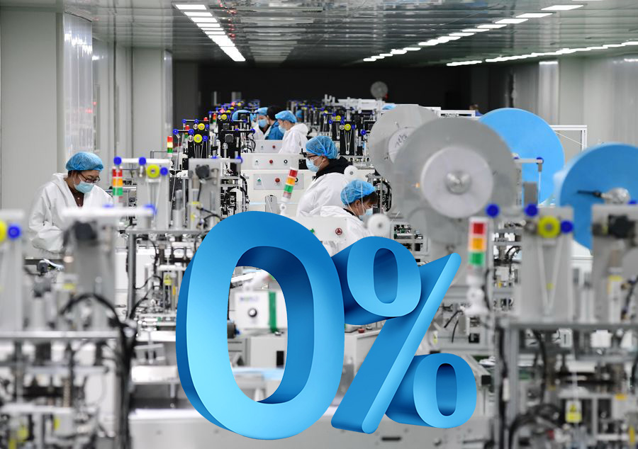 ндс 0% производители медицинских изделий